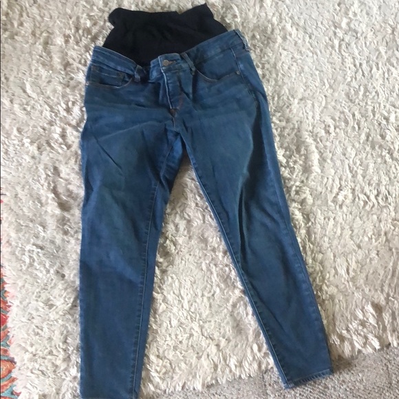 postpartum jeans